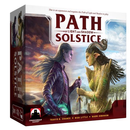Path of Light and Shadow: Solstice