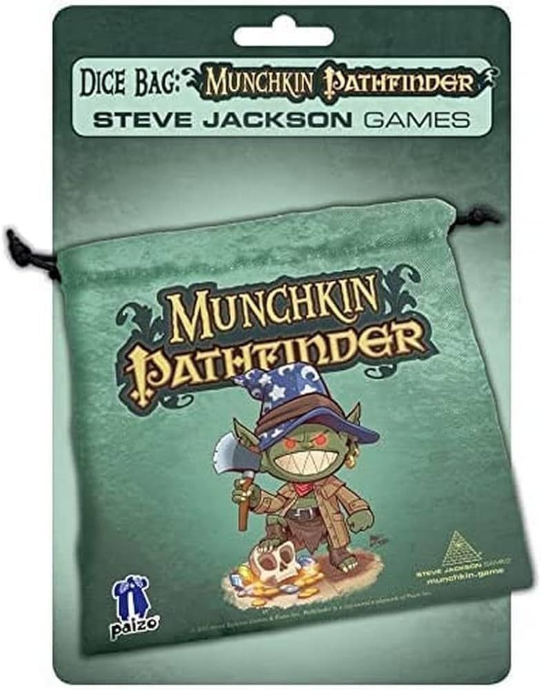 Dice Bag: Munchkin Pathfinder