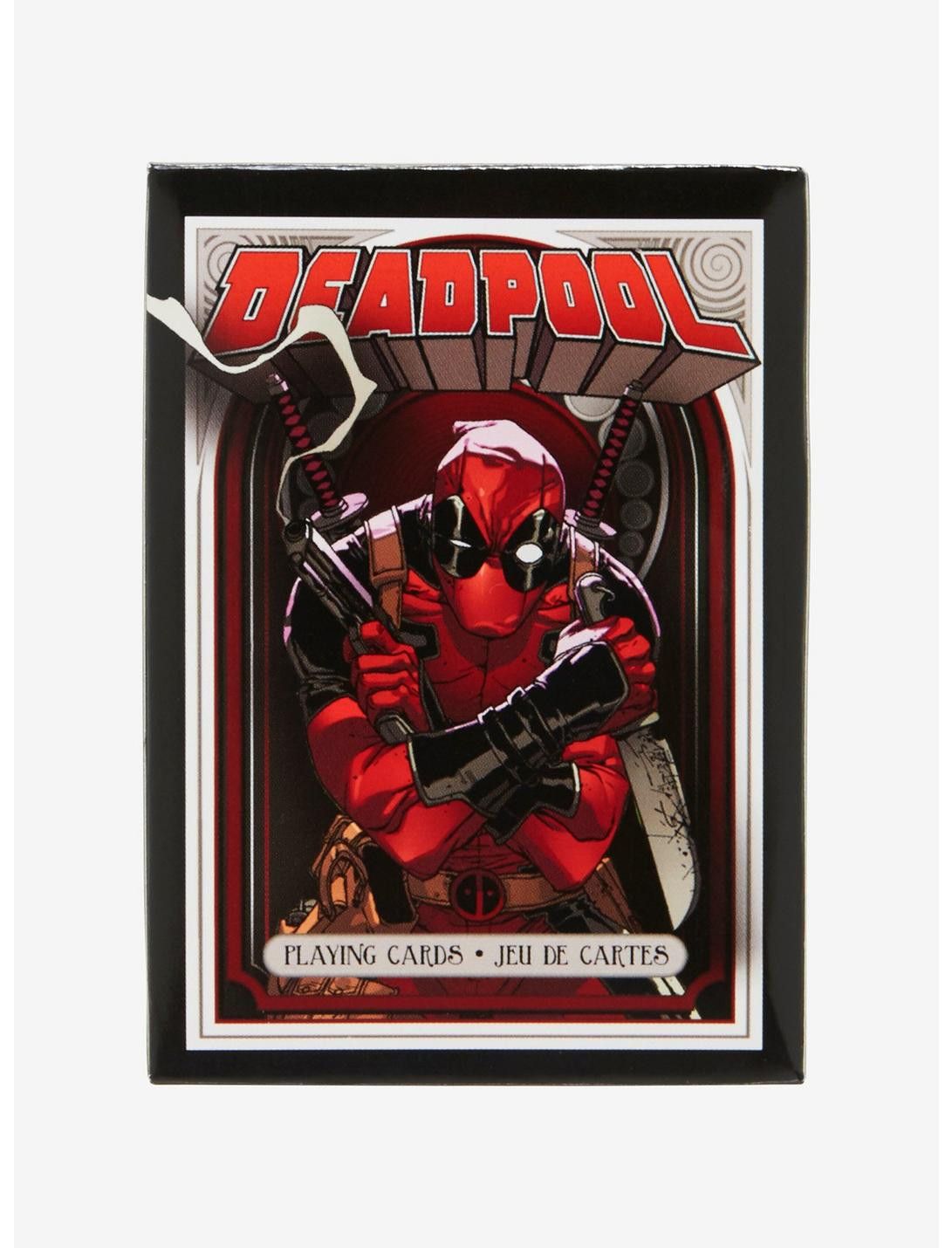 Marvel Deadpool Playing Cards