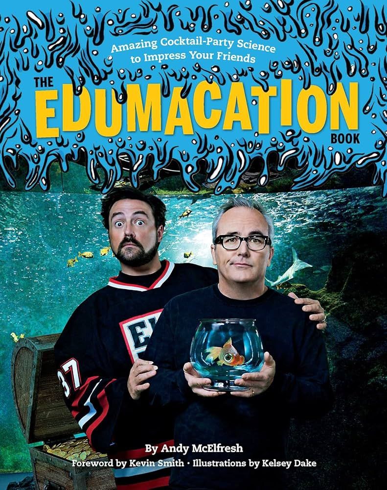 The Edumacation Book - Andy McElfresh