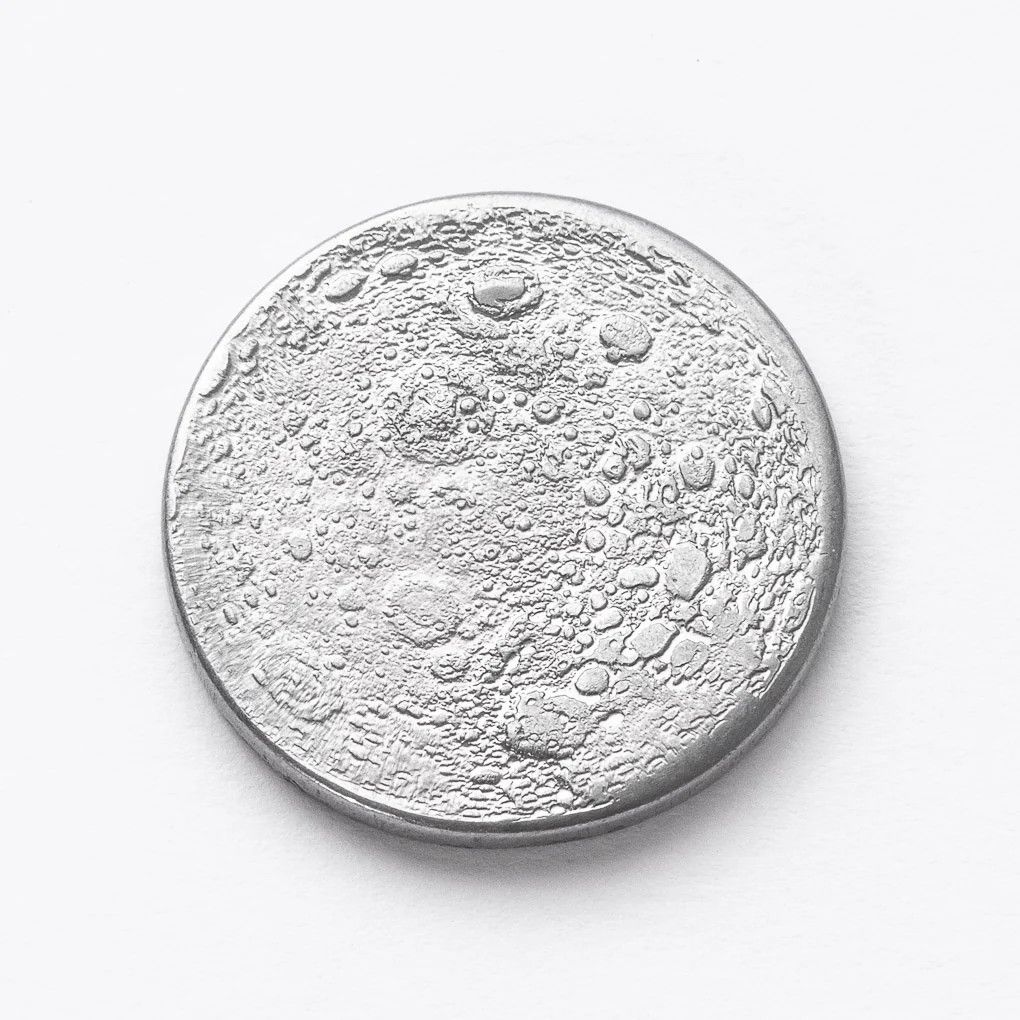 Moon - Wax Seal Coin