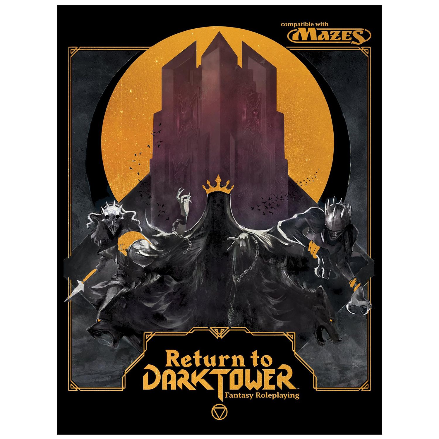 Return to Dark Tower Fantasy RPG