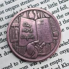 One More Chapter / Go to Bed Copper Decision Maker Coin