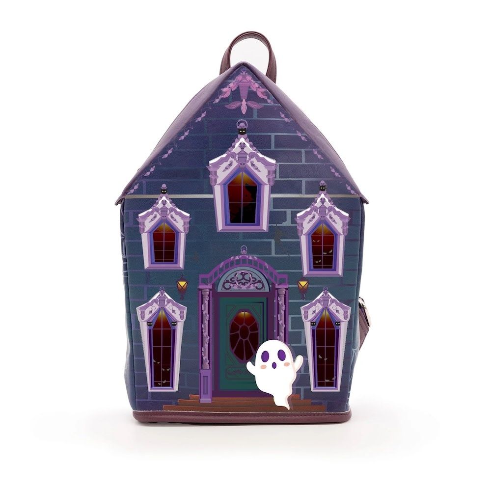 Haunted House Backpack (Glow in the Dark)