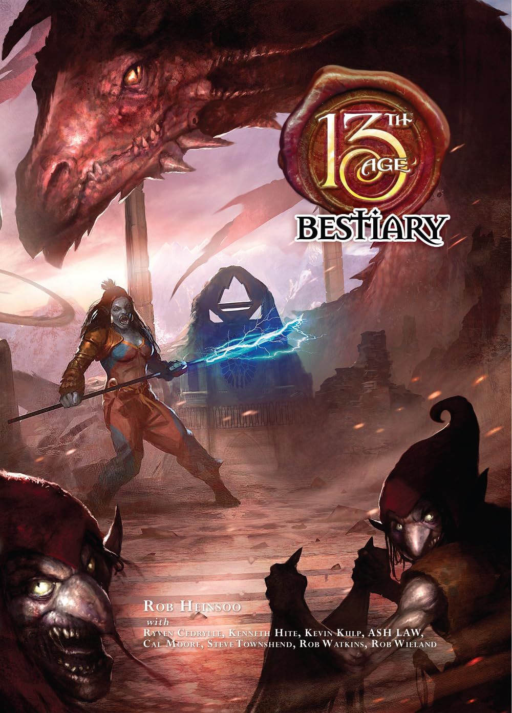 13th Age RPG: Bestiary (Hardcover)