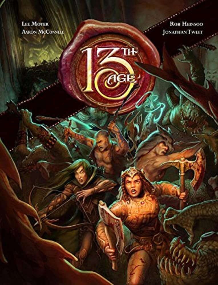 13th Age RPG: Core Rulebook