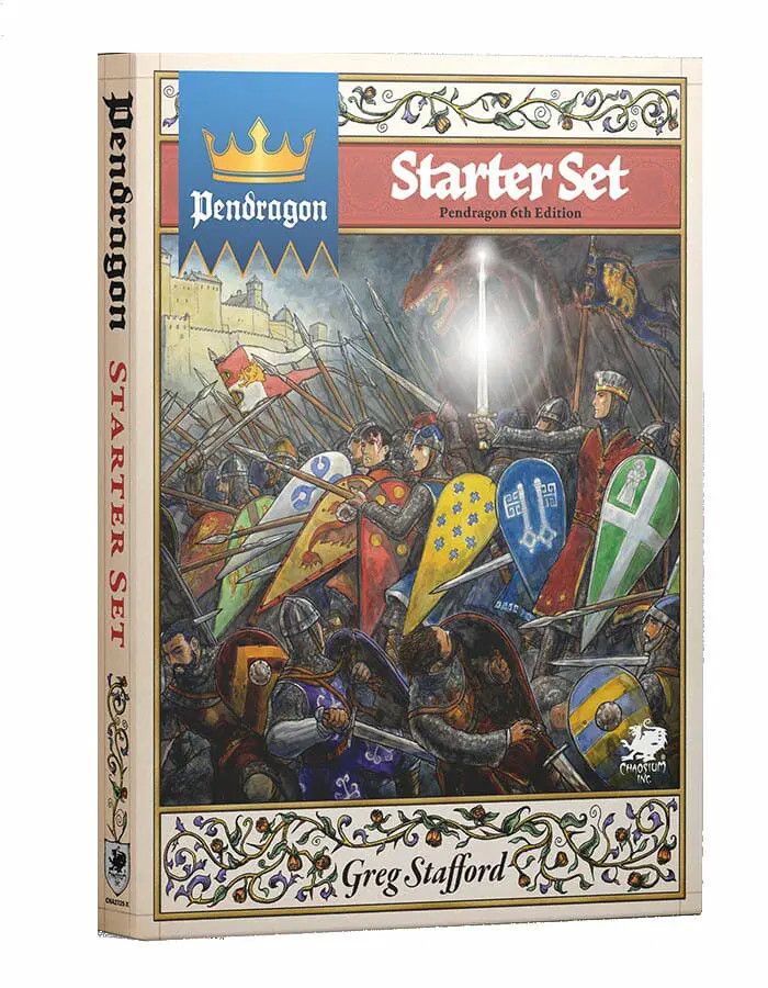 Pendragon RPG: Starter Set