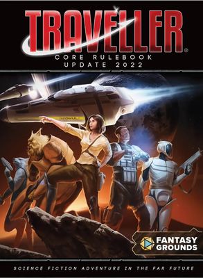 Traveller RPG: Core Rulebook Update 2022