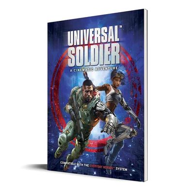 Everyday Heroes RPG: Universal Soldier Cinematic Adventure