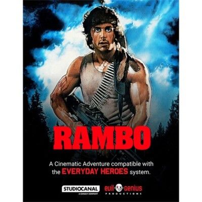 Everyday Heroes RPG: Rambo - Cinematic Adventure