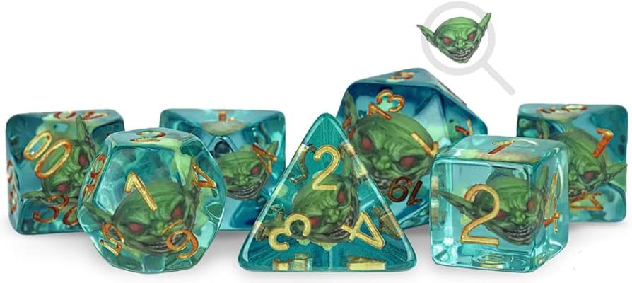 Pathfinder Goblin Inclusion Dice