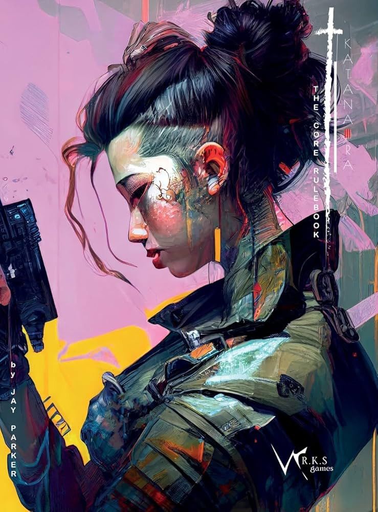 Katana-Ra RPG: Core Rule Book