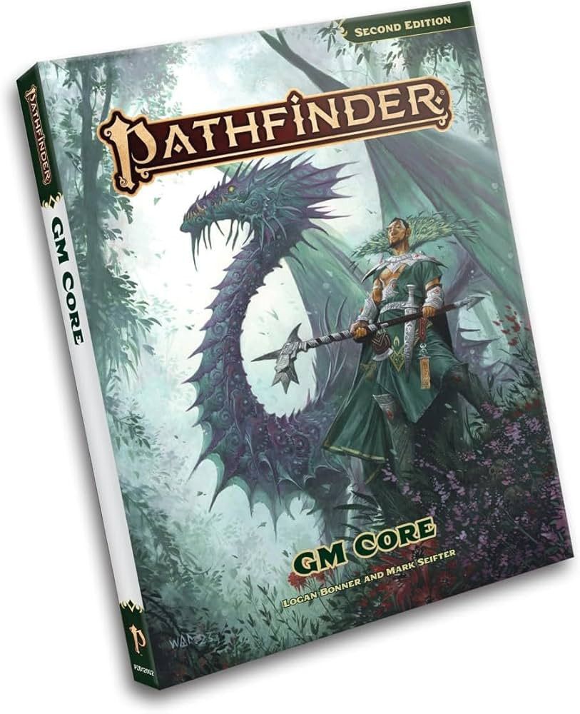 Pathfinder 2E: GM Core Rulebook - Pocket Edition