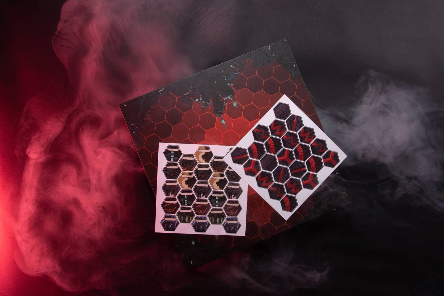 Heart Map and Sticker set