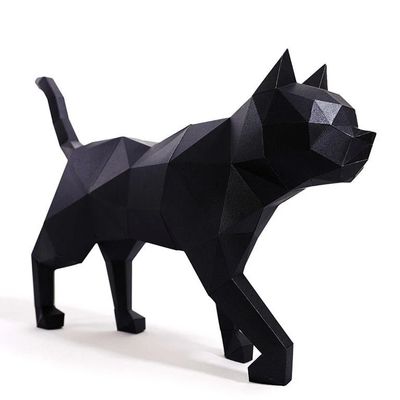 3D PaperCraft: Black Cat