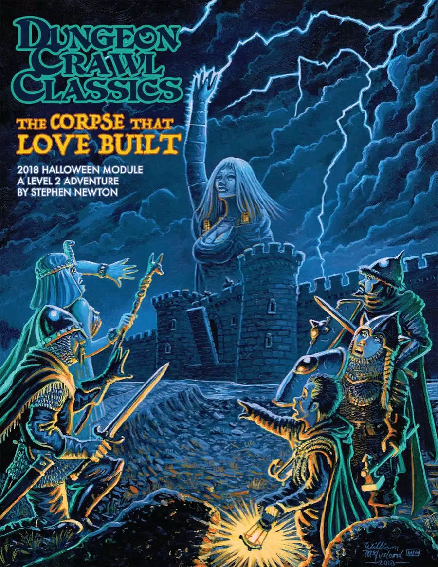 DCC: Horror #4: The Corpse That Love Built