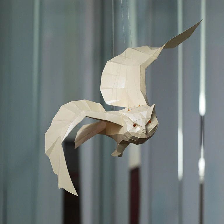 3D PaperCraft: Hanging Owl