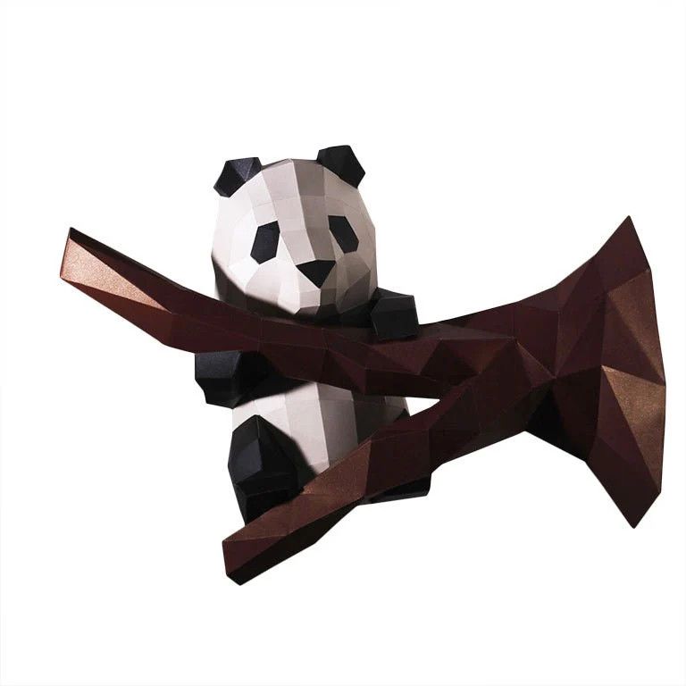 3D PaperCraft: Panda