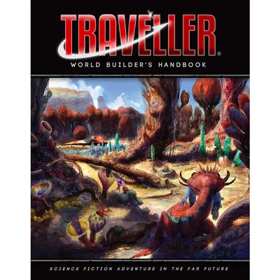 Traveller RPG: World Builder Handbook