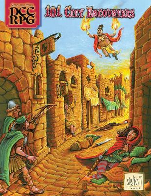 101 City Encounters [DCC]