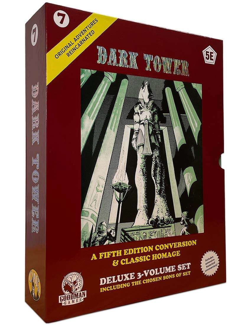 DCC: Dark Tower RPG [D&amp;D 5e]