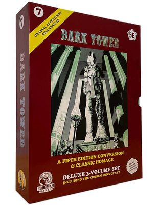 DCC: Dark Tower RPG [D&amp;D 5e]