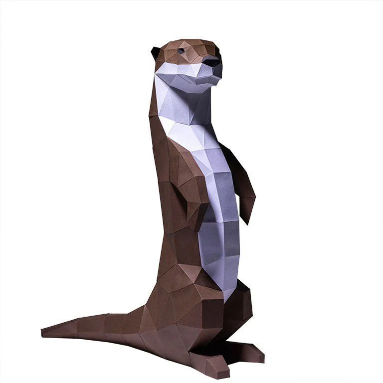 3D PaperCraft: Otter