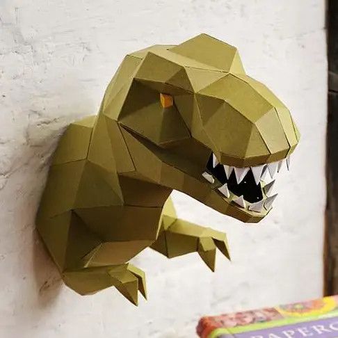 3D PaperCraft: T-Rex