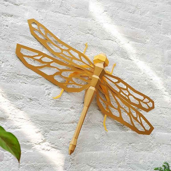 3D PaperCraft: Dragonfly