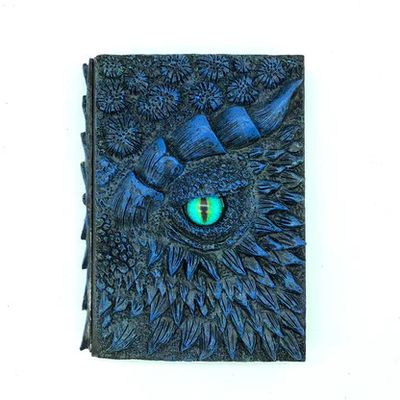 Dragon's Eye Journal - Blue