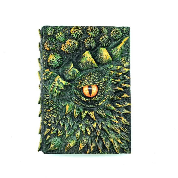 Dragon's Eye Journal - Gold