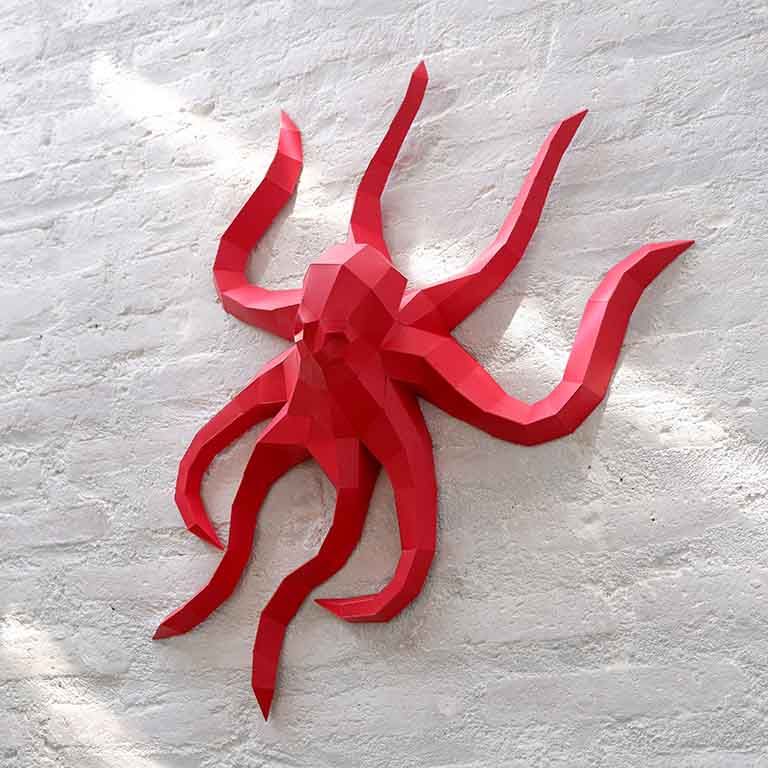 3D PaperCraft: Octopus