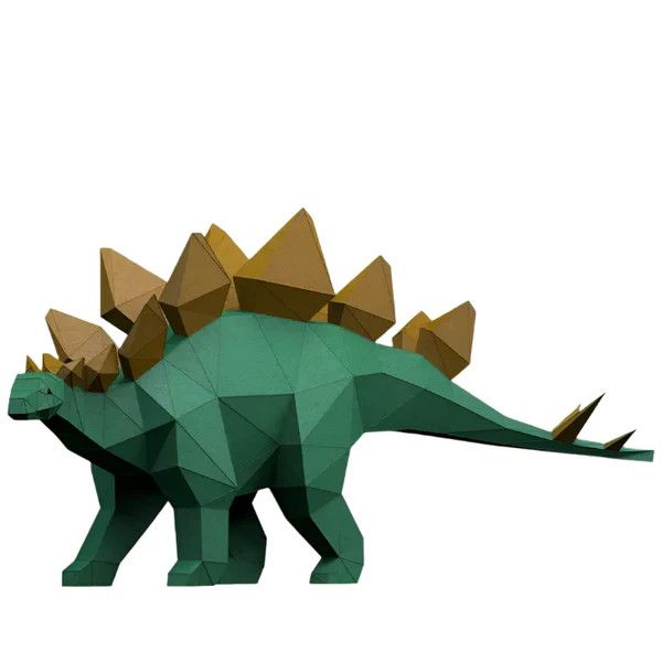 3D PaperCraft: Stegosaurus