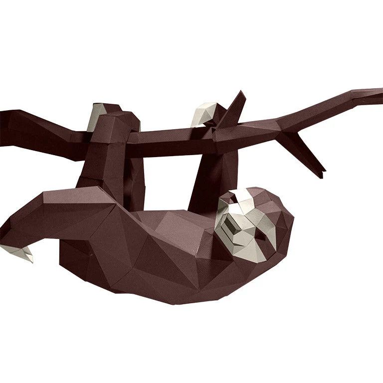 3D PaperCraft: Hanging Sloth