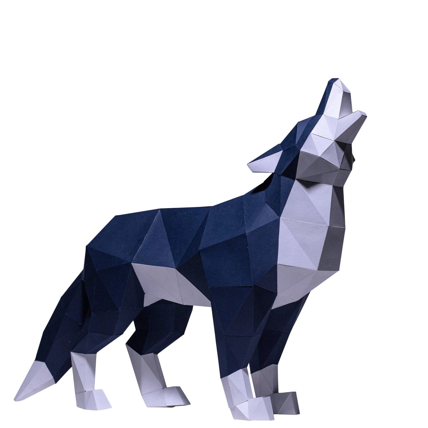 3D PaperCraft: Wolf