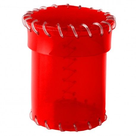 Dice Cup: Red Plastic
