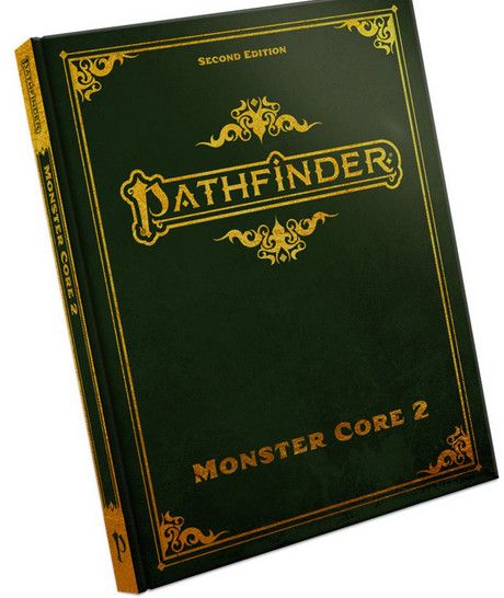 Pathfinder 2E: Monster Core - Special Cover
