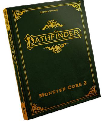 Pathfinder 2E: Monster Core - Special Cover
