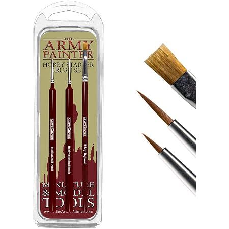 Hobby Brush: Starter Brush