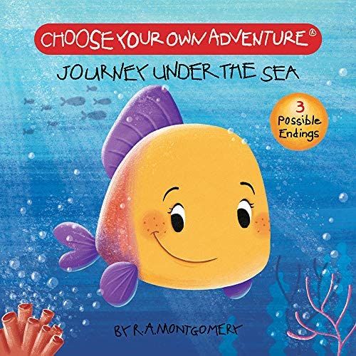 CYOA Board Book: Journey Under the Sea