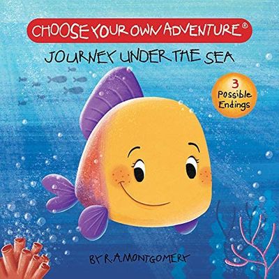 CYOA Board Book: Journey Under the Sea