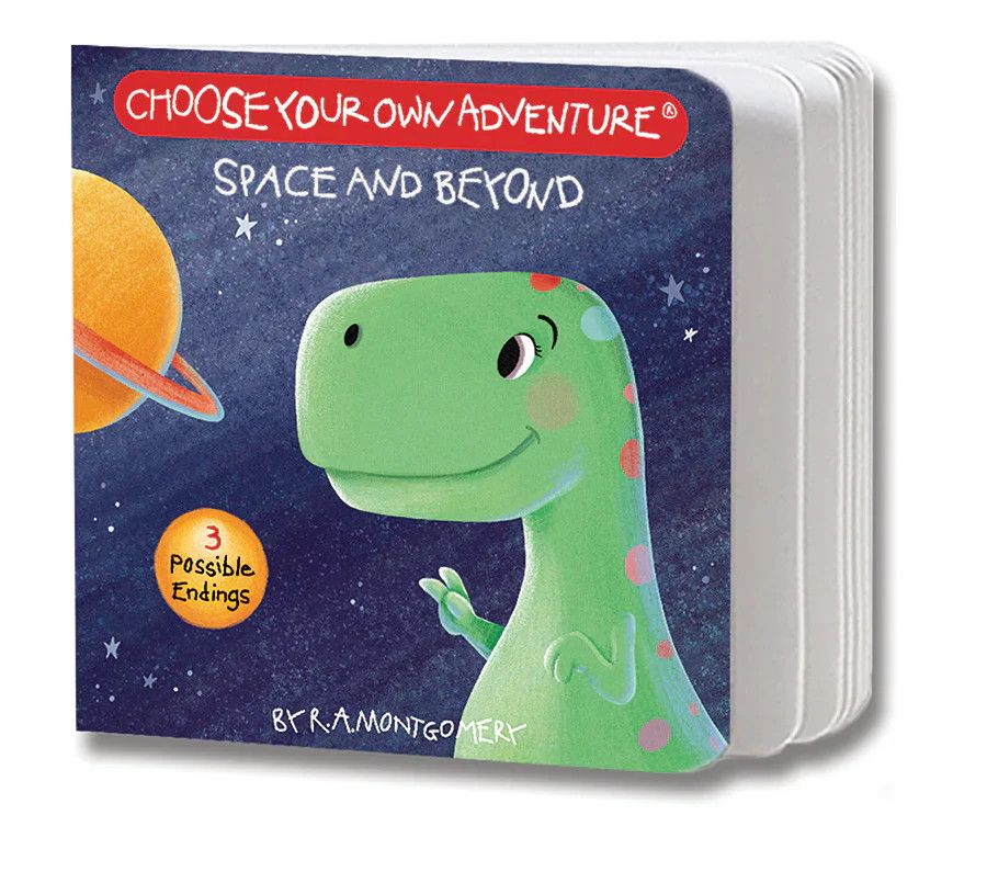 CYOA Board Book: Space and Beyond