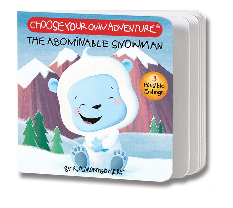 CYOA Board Book: Aboiminable Snowman