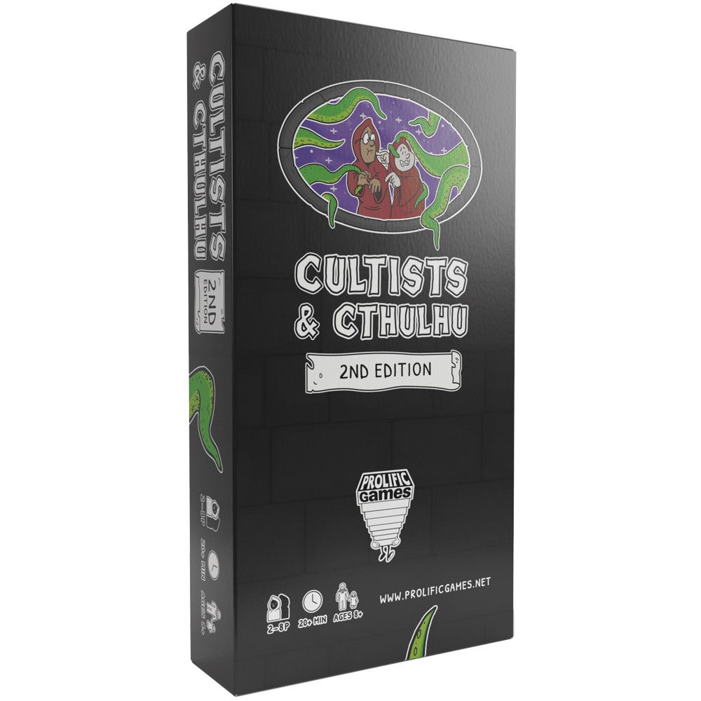 Cultists &amp; Cthulhu (2nd Edition)