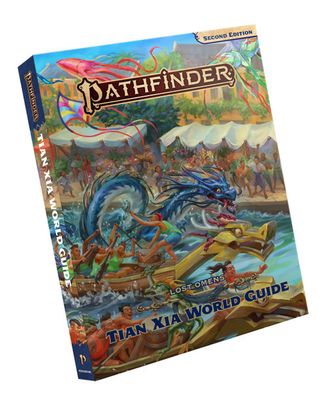 Pathfinder 2E: Lost Omens - Tian Xia World Guide
