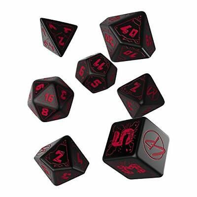 Cyberpunk RED: RPG Dice Set (7)