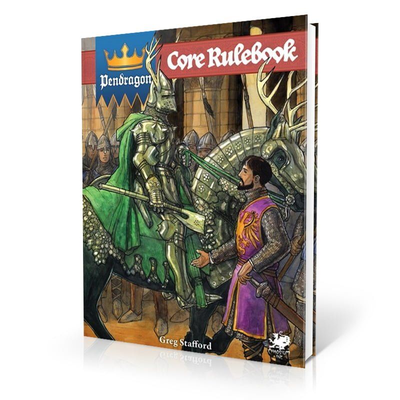 Pendragon RPG: Core Rulebook
