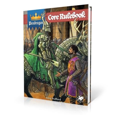 Pendragon RPG: Core Rulebook