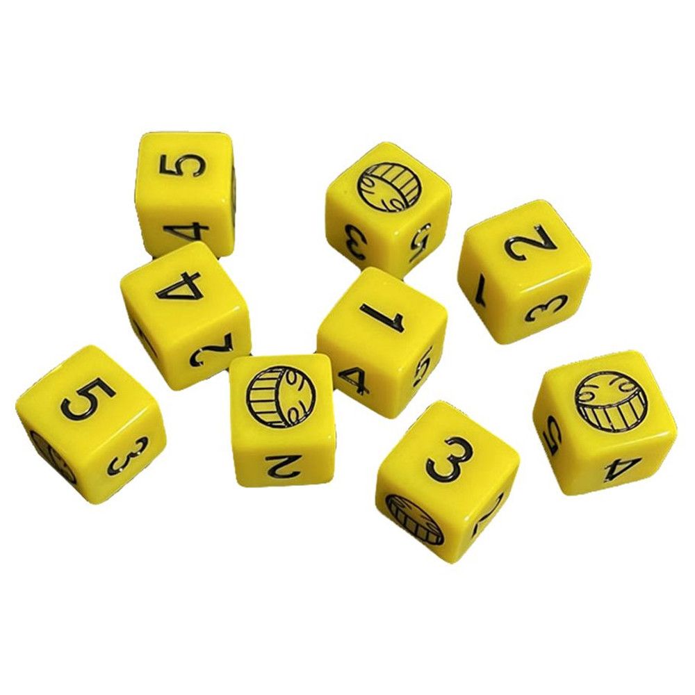 Cowboy Bebop RPG:  Ed Smile Dice Set