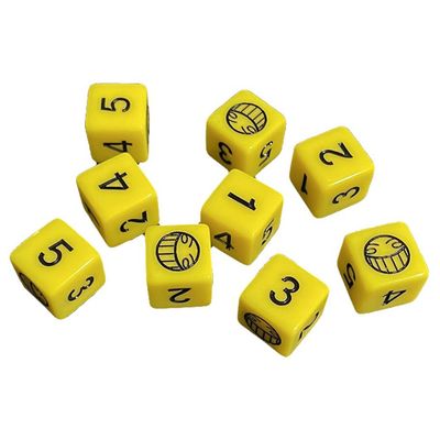 Cowboy Bebop RPG:  Ed Smile Dice Set
